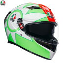 AGV K3 JIST Asian Fit - ROSSI MUGELLO 2018 18381007005(2)