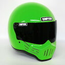 SIMPSON(シンプソン) M30 ライムグリーン 59cm バイク用ヘルメット