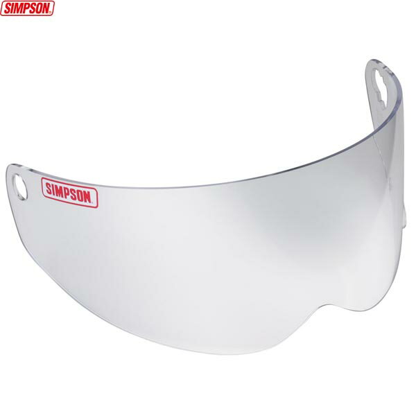 シンプソン（SIMPSON） フルフェイスヘルメット用 シールド(SB15用) クリア