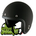 TNK工業 SPEED PIT スモールジェットヘルメット JL-65 BIKERS デザインカラー マットブラック