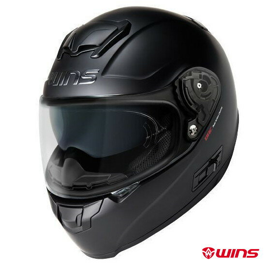 WINS FF-COMFORT フルフェイスヘルメット 【マットブラック：XLサイズ】