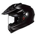 OGK KABUTO GEOSYS (ジオシス) ブラックメタリック  デュアルパーパス ヘルメット