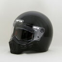 シンプソン M30 【ブラック 62cm】 MODEL 30 フルフェイスヘルメット