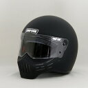 シンプソン M30 【マットブラック 57cm】 MODEL 30 フルフェイスヘルメット