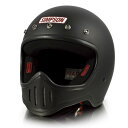 シンプソン M50 【マットブラック 61-62cm】 MODEL 50 フルフェイスヘルメット