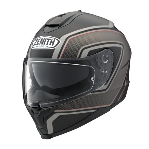 ヤマハ YF-9 ゼニス スポーツストライプ 【グレー XLサイズ（つや消し）】 フルフェイスヘルメット 90791-1785X