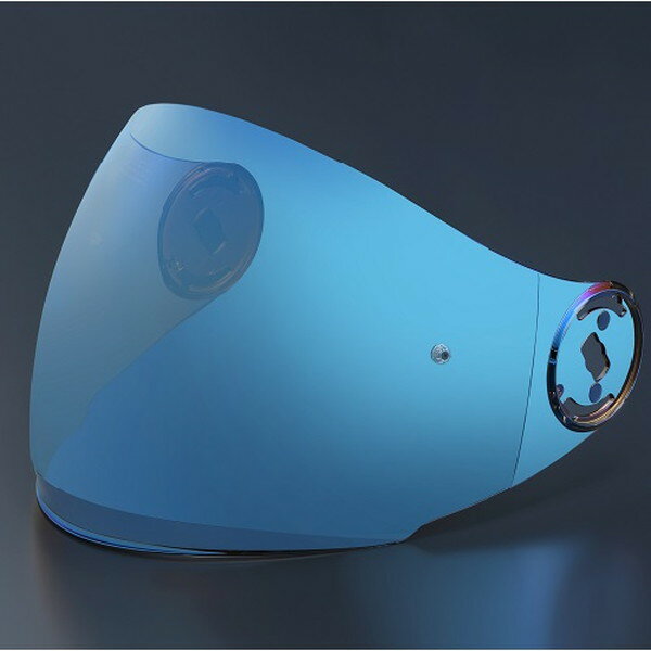 YAMAHA（ヤマハ） YJ-22/II ZENITH 用 ミラー シールド ブルー ワイズギア フリー