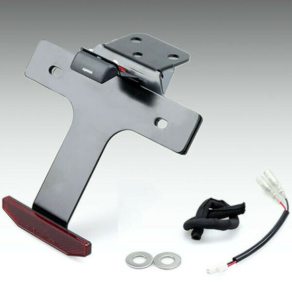 キジマ 315-073 フェンダーレスKIT ブラック Hayabusa 21y-