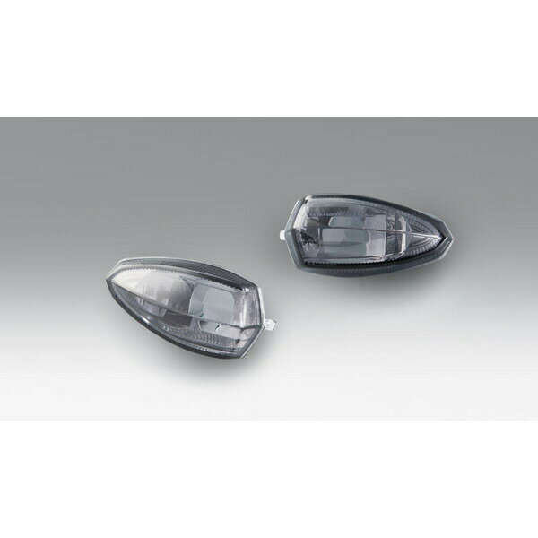 キジマ（KIJIMA） 217-4452 ウインカーレンズSET スモーク GSX-S125/R125 Address110