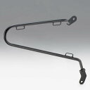 キジマ HTR-08007 バッグサポート TRIUMPH Bonneville Bobber/Black 右側用(2)