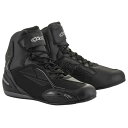 アルパインスターズ STELLA FASTER 3 DS SHOE (119 BK SIL) レディース 防水ライディングシューズ