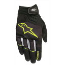 アルパインスターズ ATOM メッシュグローブ(BLACK YELLOW FLUO)