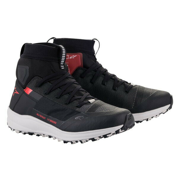 アルパインスターズ SPEEDFORCE SHOE スピード フォース シューズ 2654321123-BLACK-WHITE-RED