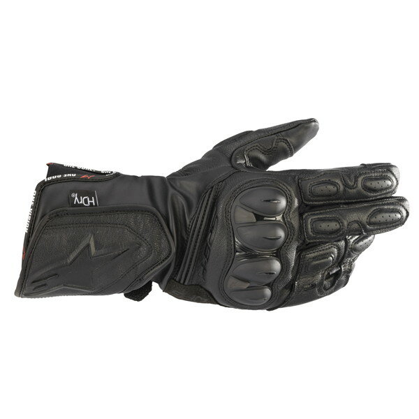 アルパインスターズ SP-8 HDRY GLOVE エイチドライ フルレザーグローブ (1100 BLACK BLACK) 3558722