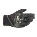 アルパインスターズ CHROME GLOVE クロームグローブ 35687211169-BLACK-TAR-GRAY