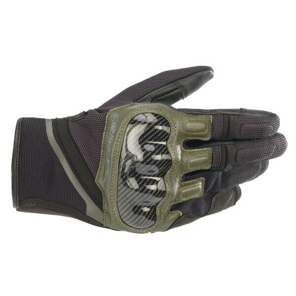 アルパインスターズ CHROME GLOVE クロームグローブ 35687211681-BLACK-FOREST