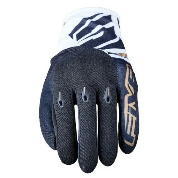 FIVE E3 EVO オフロード グローブ (WHITE BLACK GOLD) 1033026001