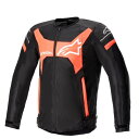 アルパインスターズ T-GP X SUPERAIR JACKET ASIA スーパーエア ジャケット アジア (1030 BLACK RED FLUO) 3306023