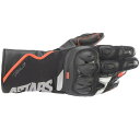 アルパインスターズ SP-365 DRYSTAR GLOVE ドライスター 防水 ウインター グローブ (1321 BLACK RED FLUO WHITE) 3527921