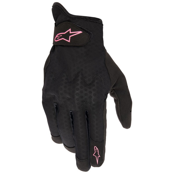 アルパインスターズ STATED AIR WOMEN'S GLOVE ステイティッド エア ウィメンズ グローブ (1439 BLACK YELLOW PINK) 3599723