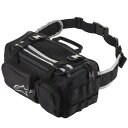 アルパインスターズ KANGA v5 WAIST BAG カンガ V5 ウエストバッグ (10 BLACK) 6108218