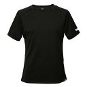 フリーズテック PERFORMANCE LINE レギュラーフィット 冷感シャツ 半袖クルーネック ブラック サイズ:XL