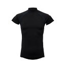 フリーズテック PERFORMANCE LINE 冷感シャツ 半袖 ローネック ブラック サイズ:3XL(2)