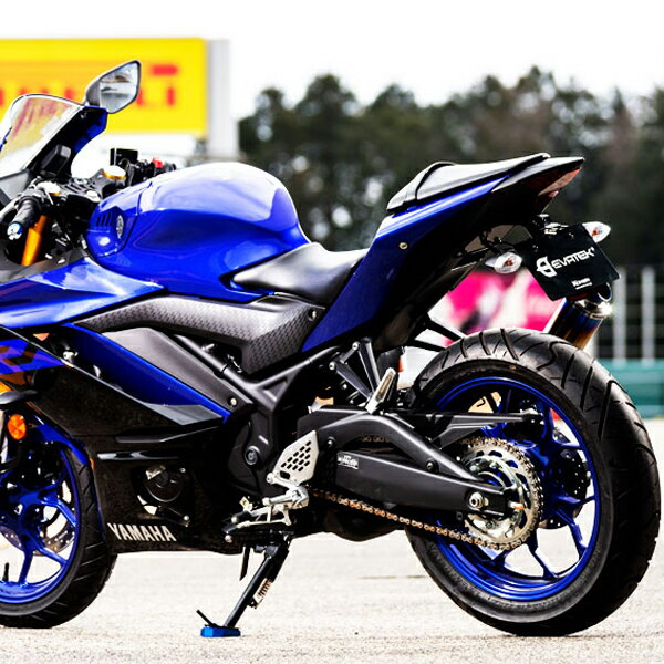 EVATEK（エヴァテック） EVT-5202 フェンダーレスキット YZF-R25 -18/19- MT25 -19/20- ブラック