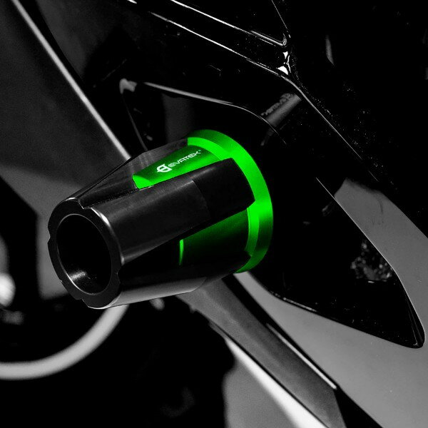 EVATEK（エヴァテック） EVT-5403 Hybridボディースライダー ZX-25R 20- ブラック/グリーン