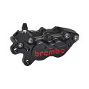 brembo（ブレンボ）アキシャル CNC 4Pキャリパー 左 P4-40RR Black 20.4756.57 正規品