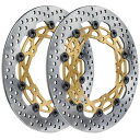 brembo（ブレンボ）フローティングディスク 左右セット DIA320 BRAKE DISC KIT HONDA 正規品 208.9737.12