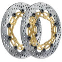 brembo(ブレンボ)フローティングディスク 左右セット DIA300 BRAKE DISC KIT YAMAHA 正規品