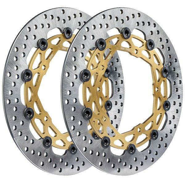 brembo（ブレンボ）フローティングディスク 左右セット DIA320 BRAKE DISC KIT TRIUMPH 正規品