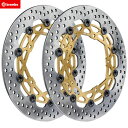 brembo(ブレンボ) ブレーキディスクキット スーパースポーツ DIA300 カワサキ 208.9737.42(2)