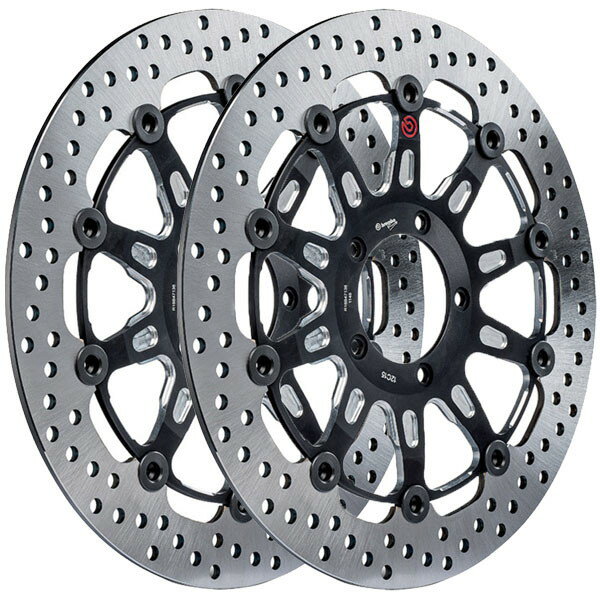 楽天二輪用品店 MOTOSTYLE 楽天市場店brembo（ブレンボ）フローティングディスク 左右セット HPK The Groove Disc kit DIA320 Ducati 正規品