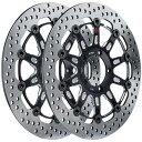 brembo(ブレンボ)フローティングディスク 左右セット HPK The Groove Disc kit DIA300 Yamaha 正規品