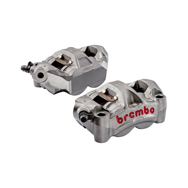 brembo（ブレンボ）ラジアル モノブロック キャリパー チタニウム 左右セット M50 100mm caliper kit 220.A885.10 正規品