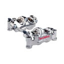 brembo（ブレンボ）ラジアル CNC キャリパー 左右セット GP4-RX Caliper kit 130mm Nickel coating 220.B011.30 正規品