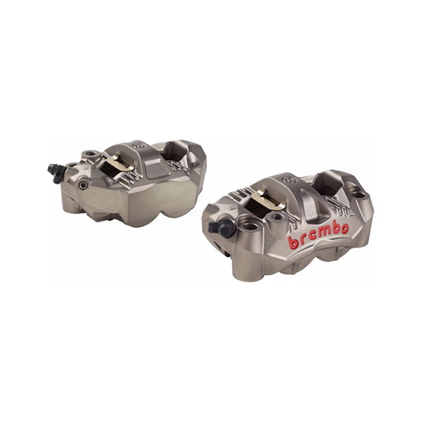 brembo（ブレンボ）ラジアル モノブロック キャリパー チタニウム 左右セット GP4-RS 108mm Caliper kit 220.C783.10 正規品