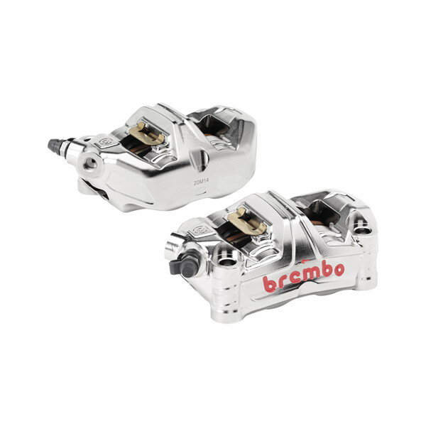 brembo（ブレンボ）ラジアル CNC モノブロック キャリパー 左右セット GP4-MS 100mm Caliper kit 220.D600.10 正規品