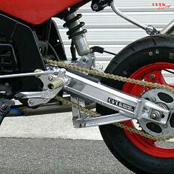 OVER Racing (オーバーレーシング) 52-01R-10 スイングアーム OVタイプ スタビ付 10cmロング MONKEY-R