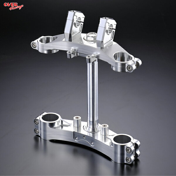 OVER Racing (オーバーレーシング) 55-73-10B ZEPHYR1100 ステムキット オフセット35mm ブラック