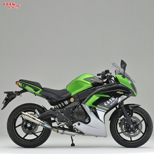 OVER Racing (オーバーレーシング) 25-721-01 GP-PERFORMANCE RS コンプリート2-1 Ninja400