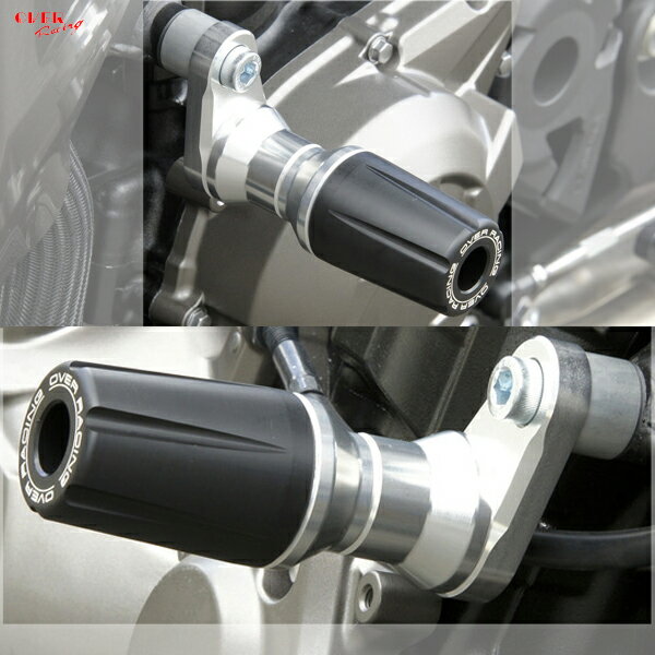 OVER Racing (オーバーレーシング) 59-792-01 Z1000/Nin1000 -16 レーシングスライダー シルバー