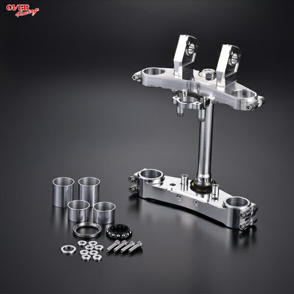 OVER Racing (オーバーレーシング) 55-181-10 ステムキット シルバー CB1100/EX(14-16)
