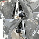 OVER Racing (オーバーレーシング) 59-101-01 CBR400R(16-) レーシングスライダー シルバー