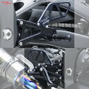 OVER Racing (オーバーレーシング) 51-433-01B BACK-STEP 6ポジション ブラック YZF-R6