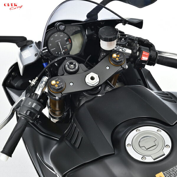 OVER Racing (オーバーレーシング) 55-433-11 YZF-R6(17-)スポーツライディングハンドルキット SIL