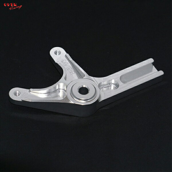 OVER Racing (オーバーレーシング) 83-012-21 モンキー125 リア キャリパサポート ブレンボ2P上側 シルバー