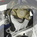 OVER Racing (オーバーレーシング) 83-451-21 リア キャリパーサポート ブレンボ2P(カニ)用 シルバー MT-09(17-)/MT-09...